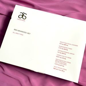 Brand New Unopened Arbonne RE9 Advanced Set